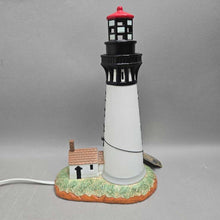 Load image into Gallery viewer, Lefton Historic American Lighthouse Collection Lamp - Destruction Island, Washington (11.5")
