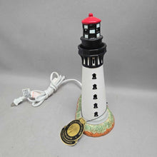 Load image into Gallery viewer, Lefton Historic American Lighthouse Collection Lamp - Destruction Island, Washington (11.5")
