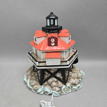 Load image into Gallery viewer, Lefton Historic American Lighthouse Collection Lamp - Thomas Point Shoal, MD (~8x6x7.5)
