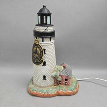 Load image into Gallery viewer, Lefton Historic American Lighthouse Collection Lamp - St. Simons Island, Georgia (11x7x4.25)
