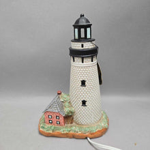 Load image into Gallery viewer, Lefton Historic American Lighthouse Collection Lamp - St. Simons Island, Georgia (11x7x4.25)
