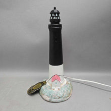 Load image into Gallery viewer, Lefton Historic American Lighthouse Collection Lamp - Pensacola, FL (12") (As-Is)
