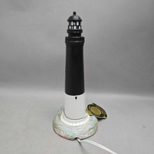 Load image into Gallery viewer, Lefton Historic American Lighthouse Collection Lamp - Pensacola, FL (12") (As-Is)
