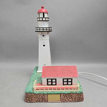 Load image into Gallery viewer, Lefton Historic American Lighthouse Collection Lamp - Diamond Head, HI (11.5")
