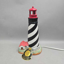 Load image into Gallery viewer, Lefton Historic American Lighthouse Collection Lamp - St. Augustine, FL (11.5")
