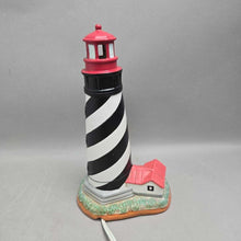 Load image into Gallery viewer, Lefton Historic American Lighthouse Collection Lamp - St. Augustine, FL (11.5")
