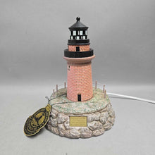 Load image into Gallery viewer, Lefton Historic American Lighthouse Collection Lamp - Gay Head Light, Martha's Vineyard/Aquinnah, MA (~10")
