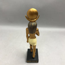 Load image into Gallery viewer, Vintage Ancient Eygptian Horus Falcon God Summit Statue (8.5")
