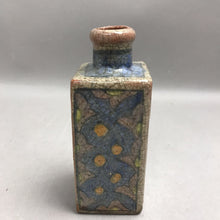 Load image into Gallery viewer, Vintage Handmade Pottery Vase (7")
