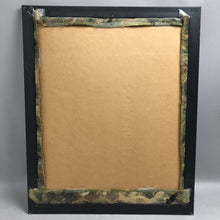 Load image into Gallery viewer, Vintage Gold Framed Wild Life in Woods Tapestry (22x18)
