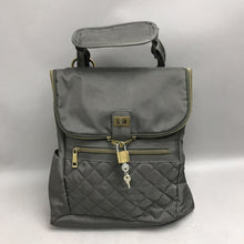 Load image into Gallery viewer, Travelon Convertible Backpack Crossbody Bag Purse Olive Green Quilted Anti-Theft (13x11x5)
