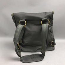 Load image into Gallery viewer, Travelon Convertible Backpack Crossbody Bag Purse Olive Green Quilted Anti-Theft (13x11x5)
