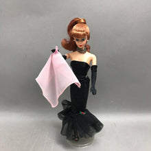 Load image into Gallery viewer, Barbie Solo in the Spotlight Collector 1960 Reproduction Redhead Doll w/Stand (12")
