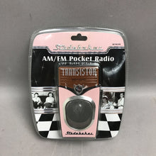 Load image into Gallery viewer, Vintage Studebaker AM/FM Pocket Transistor Radio (9x7)

