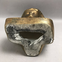 Load image into Gallery viewer, Gold Ceramic Egyptian Bust (11")
