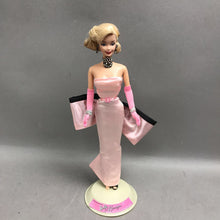 Load image into Gallery viewer, Barbie Hollywood Legends Marilyn Monroe Gentlemen Prefer Blondes Doll (12")
