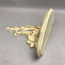 Load image into Gallery viewer, Vintage Ornate Wall Shelf/Sconce (11x11)
