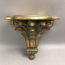 Load image into Gallery viewer, Vintage Italian Florentine-Style Wall Sconce (10x9)
