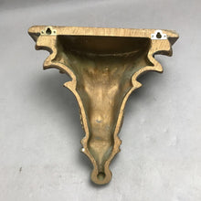 Load image into Gallery viewer, Vintage Italian Florentine-Style Wall Sconce (10x9)
