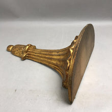 Load image into Gallery viewer, Vintage Italian Style Gold Wall Sconce (14x11)

