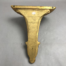 Load image into Gallery viewer, Vintage Italian Style Gold Wall Sconce (14x11)
