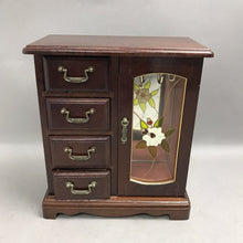 Load image into Gallery viewer, Vintage Wooden Jewelry Armoire(10x5x9)

