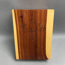 Load image into Gallery viewer, Vintage Cedar with Holy Bible (9x6.5)
