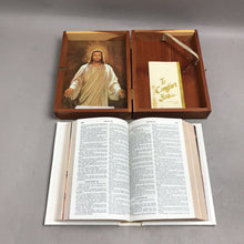Load image into Gallery viewer, Vintage Cedar with Holy Bible (9x6.5)
