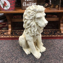 Load image into Gallery viewer, Resin Lion Statue (22")
