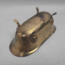 Load image into Gallery viewer, Vintage Brass Clawfoot Bathtub Soap Dish (2.25x5.5x2.5)

