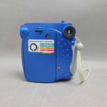 Load image into Gallery viewer, Retro Polaroid 300 Blue Camera (5x5x2.5)
