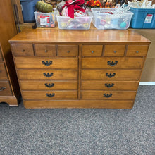 Load image into Gallery viewer, Maple Dresser 6 Drawer (30x48x18)
