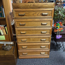 Load image into Gallery viewer, Highboy Dresser 6 Drawer (56x33x19)
