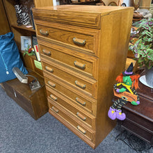 Load image into Gallery viewer, Highboy Dresser 6 Drawer (56x33x19)
