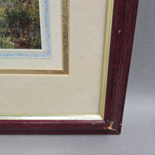 Load image into Gallery viewer, Framed Claude Monet Print - Woman with a Parasol (Madame Monet and Her Son) (15.5x12.5)
