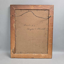 Load image into Gallery viewer, Vintage W.L. Taylor Print - I Will Lift Up Mine Eyes (19.5x15.5)
