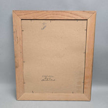 Load image into Gallery viewer, Framed Marcel Dyf Print - Claudine (14.5x12.5)
