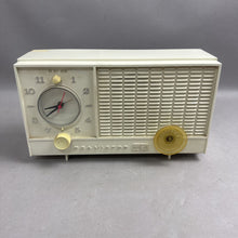 Load image into Gallery viewer, Vintage RCA Victor RFD11V AM Clock Radio AS IS (7x12x5)
