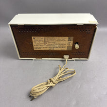 Load image into Gallery viewer, Vintage RCA Victor RFD11V AM Clock Radio AS IS (7x12x5)
