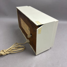 Load image into Gallery viewer, Vintage RCA Victor RFD11V AM Clock Radio AS IS (7x12x5)
