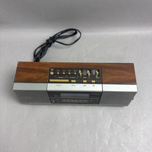 Load image into Gallery viewer, Vintage GE AM/FM Clock Radio AS IS (4x12x4)
