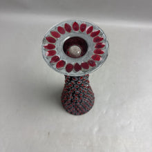 Load image into Gallery viewer, Red Gem Stone Studded Vase (12" Tall)
