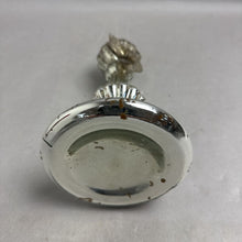 Load image into Gallery viewer, Mercury Glass Candle Stick Holder (9" Tall)
