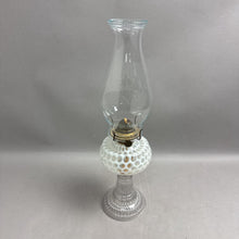 Load image into Gallery viewer, Fenton Oil Lamp (17" Tall)
