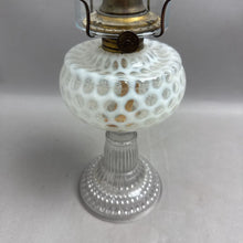 Load image into Gallery viewer, Fenton Oil Lamp (17" Tall)
