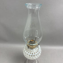 Load image into Gallery viewer, Fenton Oil Lamp (17" Tall)
