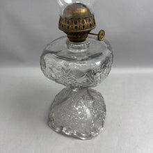 Load image into Gallery viewer, Glass Oil Lamp (22" Tall)
