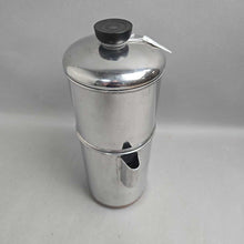 Load image into Gallery viewer, Vintage Revere Ware 6 Cup Stainless Copper Bottom Drip Coffee Maker Pot USA (12")
