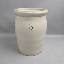 Load image into Gallery viewer, Stoneware 3 Gallon Crock (13x10x10)
