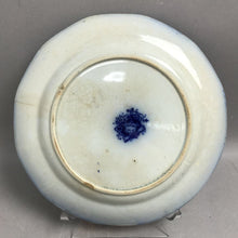 Load image into Gallery viewer, Jacob Furnival 'Gothic' Flow Blue Plate (~8")
